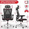 ONBEST Bürostuhl Premium Monaco | Ergonomisch | 150 kg Produktbild-Vorschau 6