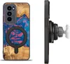 Bewood Einzigartige Hülle für Oppo Reno 12 Pro 5G - Neons - Produktbild-Vorschau 2