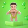 Vankúš s personalizovanou fotografiou, 45 cm, telo, Náhľad obrázku produktu 2