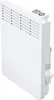 A white electric convector heater is shown at a diagonal angle against a white background. Podgląd zdjęcia produktu