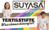 SUYASA 24er Textilstifte, Stoffmalstifte Waschfeste - Produktbild-Vorschau 9
