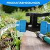 Kugelhahn für PE-Rohr 25mm – PP-Fitting, max. 16 bar, Produktbild-Vorschau 7