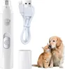 OKWISH Brusič drápků pro psy, 2 rychlosti, tichý, výkonný Náhled obrázku produktu 1
