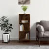 vidaXL Sideboard Räuchereiche 34,5x32,5x90 cm Holzwerkstoff Produktbild-Vorschau 12
