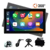 9 Zoll Universal Android Auto Carplay Navi Bluetooth KFZ Produktbild-Vorschau 1