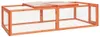 vidaXL Králíkárna 183x90x46,5 cm z masivního jedlového Náhled obrázku produktu 1