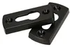 KOTARBAU® Sada 2 černých desek 70x32x9mm pro profilové Náhled obrázku produktu 4
