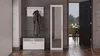 Topeshop DUO SZAFKA BIEL, Weiß, Toilette, 2 Regale, 1 Produktbild-Vorschau 6