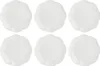 La Porcellana Bianca lot de 6 assiettes plates 26 cm Voir les images du produit 1