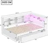 okwish Schlafsofa Tagesbett 140x200 cm Kinderbett mit Produktbild-Vorschau 6