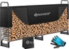 KESSER® Kaminholzregal Metall Brennholzregal außen Produktbild-Vorschau 8