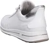 ara Damen-Slipper OSAKA 2.0 Weiß-Silber, Farbe:weiß, UK Produktbild-Vorschau 3