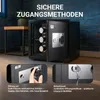 Extralink Safe elektronischer Wand & Möbel Tresor Produktbild-Vorschau 5
