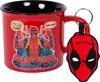 Set de tasse de camping Deadpool - Tasse (330 ml) et Voir les images du produit 1