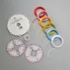 Creativ Company Kumihimo Flechtset - bunte Flechtbänder Produktbild-Vorschau 7