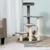 Reposoir et griffoir pour chat PAWHUT D30-183 - B Voir les images du produit 5