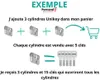 Cylindre double entrée Transit 1 UNIKEY (achetez-en Voir les images du produit 5