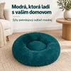 IvoQ Pelech pre psa Donut - Pelech pre mačku - Mäkký plyš - Náhľad obrázku produktu 8