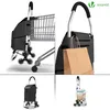 VOUNOT® Carrello spesa in alluminio montascale, carrello Anteprima dell’immagine prodotto 14