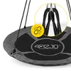 4FIZJO Storchennest Schaukel XXL 120 cm, Kinderschaukel, Produktbild-Vorschau 13
