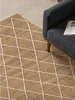 80x200 cm Tapis de course Kunu 106208 Natural Gold White Voir les images du produit 11