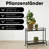 Étagère à plantes sur roulettes Mica Decorations Greenrax - Voir les images du produit 2
