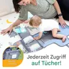 Faltbare wasserdichte Wickelunterlage – tragbare Produktbild-Vorschau 4