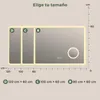 S'AFIELINA Espejo baño LED con Bluetooth 5.3, 120 × 60 cm, Vista previa de la imagen del producto 10