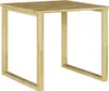 vidaXL Tavolo in legno naturale 50,5 x 50 x 46 cm in pino Anteprima dell’immagine prodotto 1