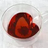 Doppelwandiges Herzglas, 1 Stück, Transparent, Produktbild-Vorschau 5