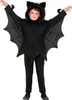 Kinder Fledermaus Kostüm – Gr. 104–140 cm – Umhang mit Produktbild-Vorschau 5