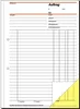 sigel libro dei moduli "", A4, 2 x 40 fogli, SD Anteprima dell’immagine prodotto 3