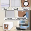 Collage of images showing features of vacuum cleaner dust bags and a vacuum cleaner. Produktbild-Vorschau