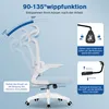 Chaise de bureau ergonomique Adormii, chaise de bureau Voir les images du produit 4