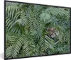 MuchoWow® MuchoWow® Gerahmtes Poster Versteckter Tiger Produktbild-Vorschau 1