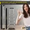 Craftfull Stehleiter CF-133B | Aluminium-Haushaltsleiter - Produktbild-Vorschau 10