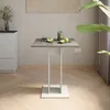 Esstisch Vicco Repose Weiß/Anthrazit 65 x 65 cm, Model Produktbild-Vorschau 3