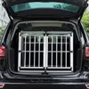 CADOCA® Hundetransportbox Aluminium Hundebox Kofferraum Produktbild-Vorschau 13