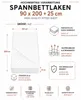 Sábana elástica para colchón, sábana ajustable, sábana para Vista previa de la imagen del producto 7