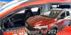 Rolety okienne Dacia Jogger 2022- (4 części) Podgląd zdjęcia produktu 2