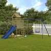 vidaXL Tour de jeux Bois de pin imprégné Voir les images du produit 8