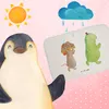 Mr. & Mrs. Panda Badteppich Schildkröte Maus - Weiß - Produktbild-Vorschau 2