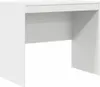 A white desk against a white background. Podgląd zdjęcia produktu