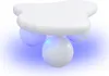 Merax Table basse en forme de nuage 95x62,5x32cm, table LED Voir les images du produit 10