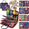 Montessori Busy Board Spielzeug 1-3 Jahre Lernspiel Produktbild-Vorschau 1