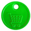 CombiCraft Jeton de caddie vert / format 50 centimes - 100 Voir les images du produit 2