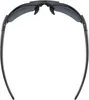 Uvex Blaze III Brille schwarz-rot (2316) S53.2.046.2316 Produktbild-Vorschau 2