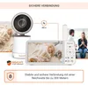 Siemens Gigaset BABY 500 Vidéo, 300 m, 60 min, 50 m, 300 m, Voir les images du produit 4