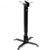A black projector mount stand on a white background. Voir les images du produit