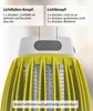 GENIUS 3in1 trappola luminosa repellente per insetti Anteprima dell’immagine prodotto 14